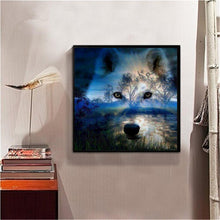Load image into Gallery viewer, Wolf Animal - Full Diamond Painting - 30x30cm