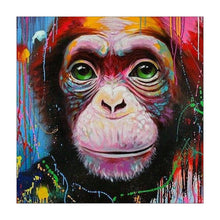 Load image into Gallery viewer, Monkey Animal - Full Diamond Painting - 30x30cm