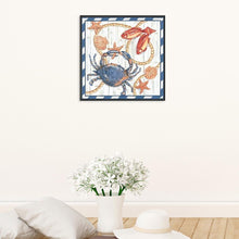 Load image into Gallery viewer, Crab Fish - Full Diamond Painting - 30x30cm