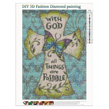 Load image into Gallery viewer, Butterfly - Full Drill Round Drill - 30x40cm