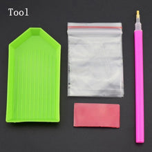 Load image into Gallery viewer, 3pcs/set Buddha - Full Drill Round Drill Painting - 90x55cm