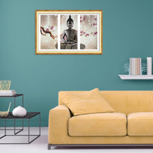 Load image into Gallery viewer, 3pcs/set Buddha - Full Drill Round Drill Painting - 90x55cm
