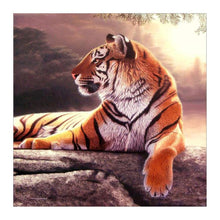 Load image into Gallery viewer, Tiger - Full Diamond Painting - 30x30cm