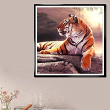 Load image into Gallery viewer, Tiger - Full Diamond Painting - 30x30cm