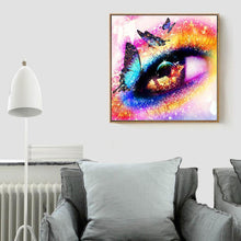 Load image into Gallery viewer, Fantasy Eye - Full Diamond Painting - 30x30cm