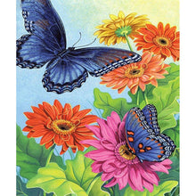 Load image into Gallery viewer, Butterfly - Full Drill Round Drill - 30x40cm