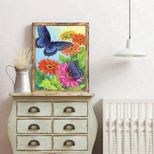Load image into Gallery viewer, Butterfly - Full Drill Round Drill - 30x40cm