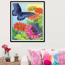 Load image into Gallery viewer, Butterfly - Full Drill Round Drill - 30x40cm