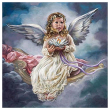 Load image into Gallery viewer, Baby Angel - Full Drill Round Drill - 30x30cm