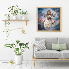 Load image into Gallery viewer, Baby Angel - Full Drill Round Drill - 30x30cm