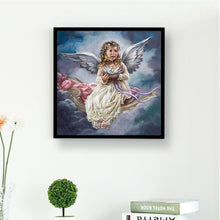 Load image into Gallery viewer, Baby Angel - Full Drill Round Drill - 30x30cm