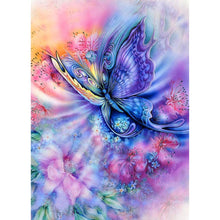 Load image into Gallery viewer, Butterfly - Full Drill Round Drill - 40x30cm
