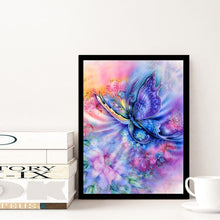 Load image into Gallery viewer, Butterfly - Full Drill Round Drill - 40x30cm