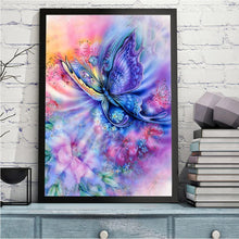 Load image into Gallery viewer, Butterfly - Full Drill Round Drill - 40x30cm