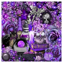 Load image into Gallery viewer, Purple World  - Full Diamond Painting - 30x30cm