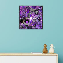 Load image into Gallery viewer, Purple World  - Full Diamond Painting - 30x30cm