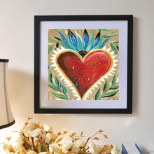 Load image into Gallery viewer, Heart - Full Drill Round Drill - 30x30cm