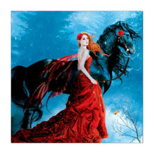 Load image into Gallery viewer, Horse - Full Drill Round Drill - 30x30cm