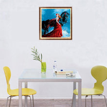 Load image into Gallery viewer, Horse - Full Drill Round Drill - 30x30cm