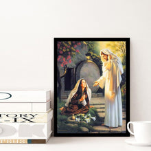 Load image into Gallery viewer, Easter Theme - Full Drill Round Drill - 40x30cm