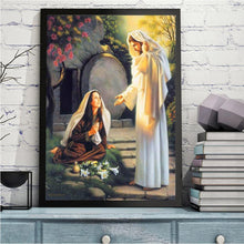Load image into Gallery viewer, Easter Theme - Full Drill Round Drill - 40x30cm