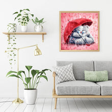 Load image into Gallery viewer, 2 Bears - Full Diamond Painting - 30x30cm