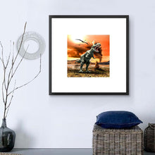 Load image into Gallery viewer, Dinosaur - Full Drill Round Drill - 30x30cm
