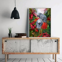 Load image into Gallery viewer, Parrots Birds - Full Drill Round Drill - 40x30cm