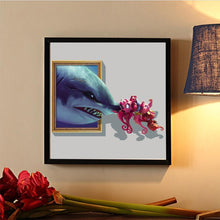 Load image into Gallery viewer, Dolphin - Full Drill Round Drill - 30x30cm