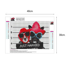 Load image into Gallery viewer, Dog - Full Drill Round Drill - 40x30cm