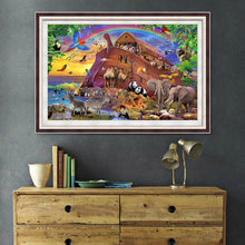 Load image into Gallery viewer, Animals - Full Drill Round Drill - 40x30cm