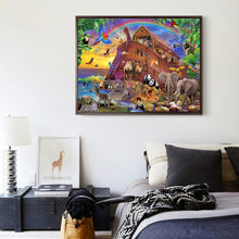 Load image into Gallery viewer, Animals - Full Drill Round Drill - 40x30cm