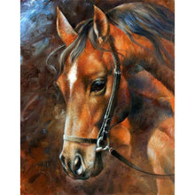 Load image into Gallery viewer, Full Drill Horse  - Full Diamond Painting - 30x25cm