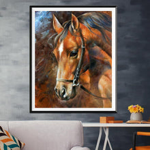 Load image into Gallery viewer, Full Drill Horse  - Full Diamond Painting - 30x25cm