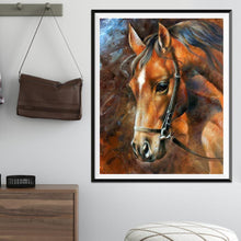 Load image into Gallery viewer, Full Drill Horse  - Full Diamond Painting - 30x25cm