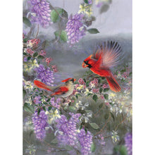 Load image into Gallery viewer, Flower Bird - Full Drill Round Drill - 40x30cm