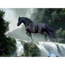 Load image into Gallery viewer, Running Horse - Full Drill Round Drill - 40x30cm