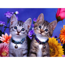 Load image into Gallery viewer, Cats - Full Drill Round Drill - 40x30cm