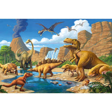 Load image into Gallery viewer, Dinosaurs Sky - Full Drill Round Drill - 40x30cm