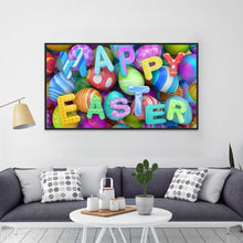 Load image into Gallery viewer, Happy Easter Egg - Full Drill Round Drill -
