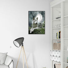 Load image into Gallery viewer, Mountain Wolf - Full Drill Round Drill - 30x40cm
