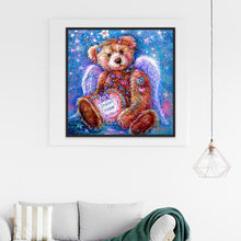 Load image into Gallery viewer, Square Bear - Full Diamond Painting - 30x30cm