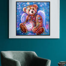 Load image into Gallery viewer, Square Bear - Full Diamond Painting - 30x30cm