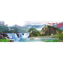 Load image into Gallery viewer, Spring Landscape - Full Drill Round Drill Painting - 80x30cm