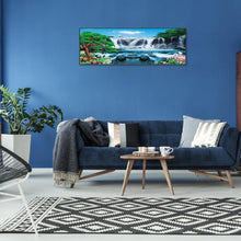 Load image into Gallery viewer, Waterfall  - Full Drill Round Drill Painting - 80x30cm