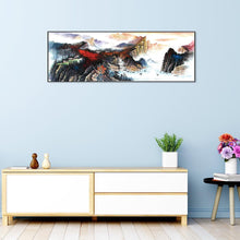 Load image into Gallery viewer, Mountains  - Full Drill Round Drill Painting - 80x30cm