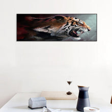 Load image into Gallery viewer, Fierce Tiger  - Full Drill Round Drill Painting - 80x30cm