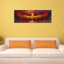 Load image into Gallery viewer, Fire Bird - Full Drill Round Drill Painting - 80x30cm