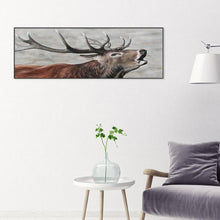 Load image into Gallery viewer, Deer Head  - Full Drill Round Drill Painting - 80x30cm