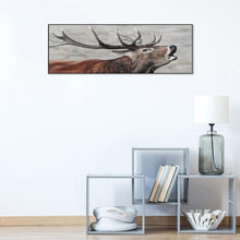 Load image into Gallery viewer, Deer Head  - Full Drill Round Drill Painting - 80x30cm
